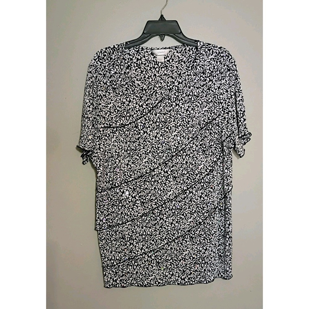 Cj Banks Women's Top Size 1X